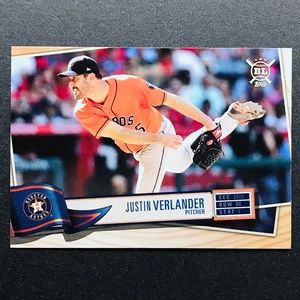 Justin Verlander - 2019 Topps Big League #159